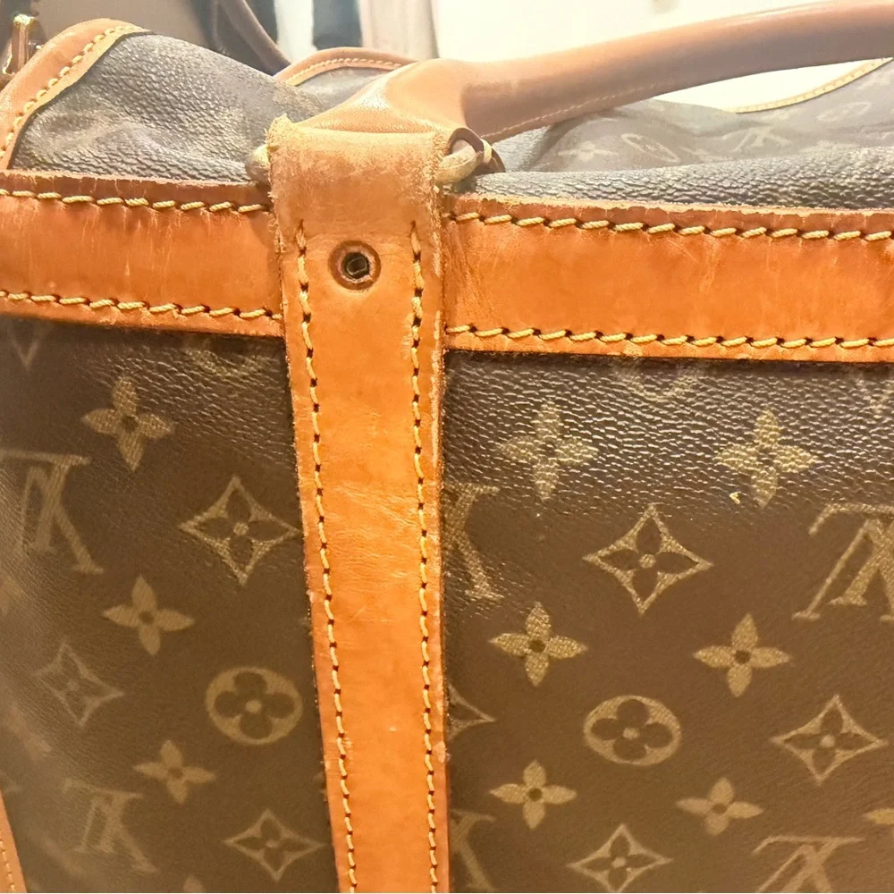 Louis Vuitton Monogram Dog / Cat Carrier Sac Chien
